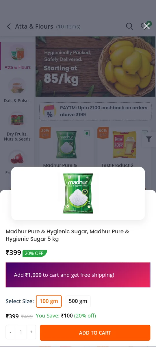 Add Cart