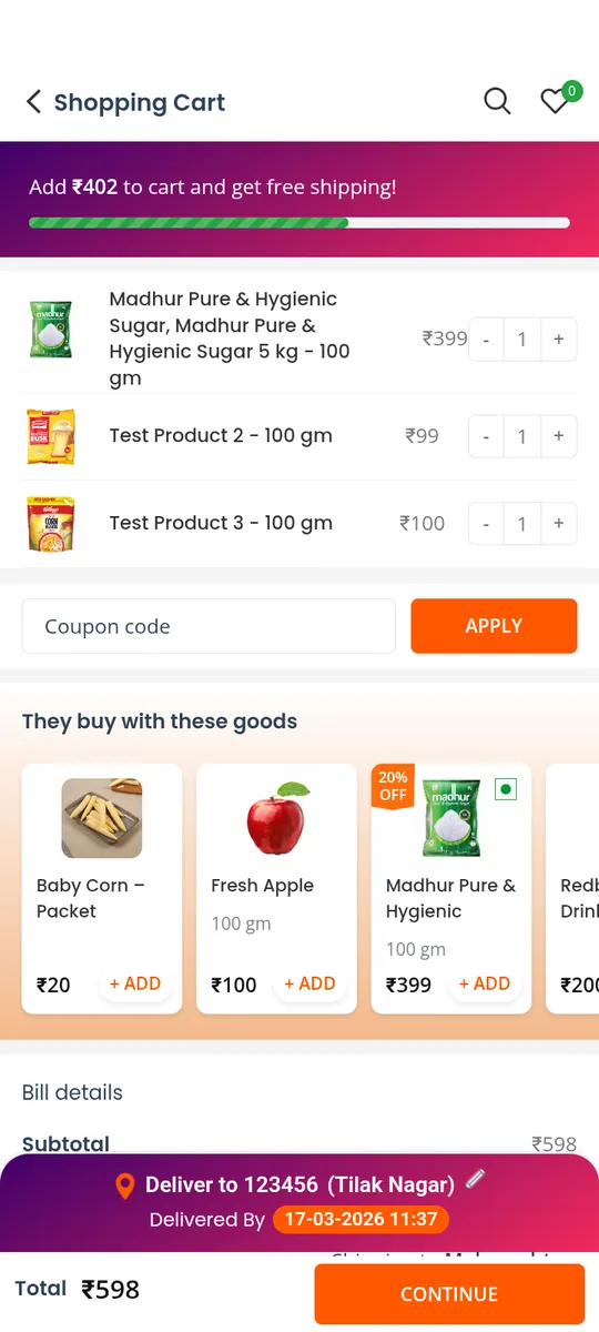 Shopping Kart 